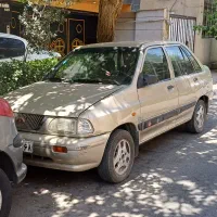 فروش پراید دوگانه‌سوز خانگی