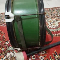 طبل محرم سالم و پر صدا