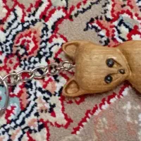 دسته کلید طرح روباه