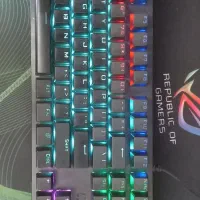 کیبورد گیمینگ HP GK100F