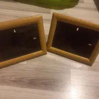 قاب عکس چوبی