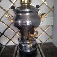 سماور  ساخت شرکت طوفان