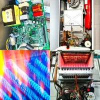 کل اصفهان تعمیرکار پکیج جوشکاری مبدل تعمیر برد فن