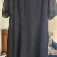 پیراهن مشکی مزون دوز