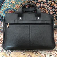 کیف لب تاپ چرم اصل