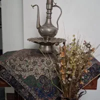 افتابه لگن قجری زیبا و خاص برای حنابندان