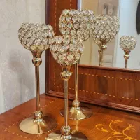 شمعدان کریستالی