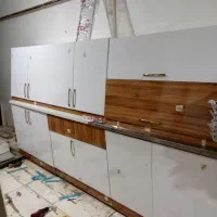 کابینت آماده پیش ساخته وکیوم ملامینه