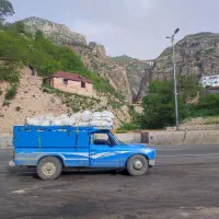 بار نیسانی از استان البرز به مازندران