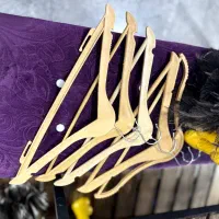 رخت اویز چوبکار طرح چوب دوگیره رگال