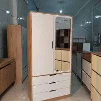 کمد عرض 100،آینه دار