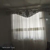 پرده پذیرایی سه در سه