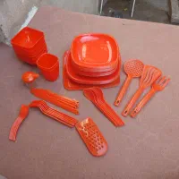 سرویس غذا خوری مسافرتی ۵۳ پارچه