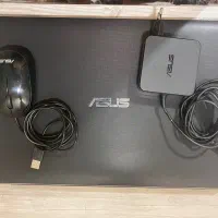 لب تاپ ایسوس x552c همراه با موس و شارژر فابریک