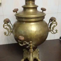 سماور زغالی قدیمی