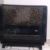 بخاری گازی ایران شرق مشکی طلایی سالم
