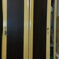کمد چوبی جفت