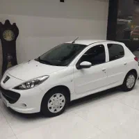 207 مدل 97 دنده درحد