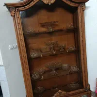 گنجه تمیز وبزرگ تمام چوب سالم