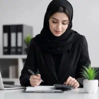 منشی مدیر عامل
