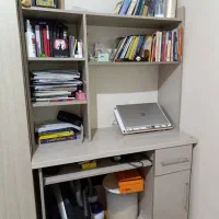کمد جا لباس و میز تحریر و کتابخانه