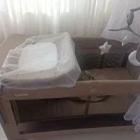 تخت و گهواره  کنار مادر کیدیلو ویژه سیسمونی