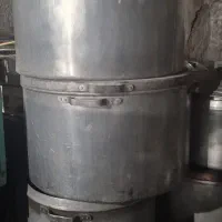 فروش خریدار قابلمه دیگ روحی آلومینیومی دیگ  مسی