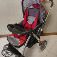 سرویس کامل کالسکه و روروئک،کرییر،Good babyایتالیای