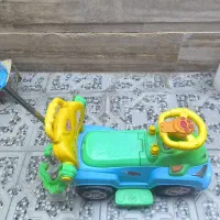 اسباب بازی ماشین چهارچرخ