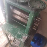 دستگاه نورد طلاسازی