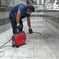 لوله بازکنی شبانه روز با فنر جداگانه