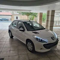 پژو 207 مدل 1401 مشابه صفر کم کار فرمان برقی