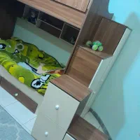 تخت دو طبقه بزرگ