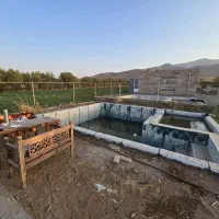 باغ ۵۰۰ متر با درخت و سهم آب