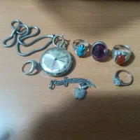 انگشتر نقره