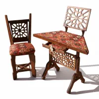 میز سنتور چوبی پویاچوب