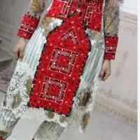 خیاط . وصل کردن لباس . لباس بلوچی