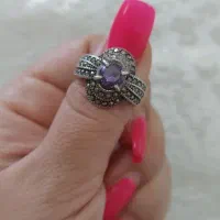 انگشتر نقره