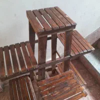 پایه گل هفت تایی