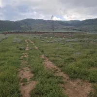 زمین در محدوده پل سفید ابتدای روستای طالع رودبار