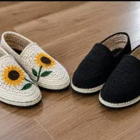 گیوه دست بافت