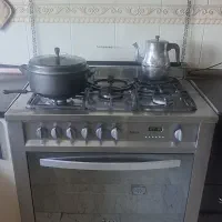 اجاق گاز سینجر ۵ شعله(همراه فر و جوجه گردان)