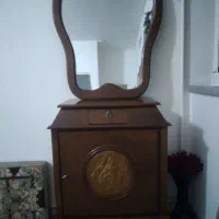 اینه کنسول چوبی