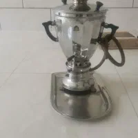 سماور گازی استیل 4 لیتری و سماور برقی