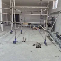 داربست فلزی پایدار