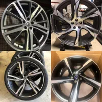 رینگ ولوو volvo اسپرت و فابریکی سایز 18 19 20 22