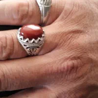 انگشتر نقره