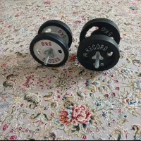 فروش دمبل یک جفت ۲۰ کیلویی