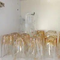 پارچ و لیوان