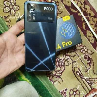 poco x4 pro  5g  در حد نو بدون تعمیروبازشدگی